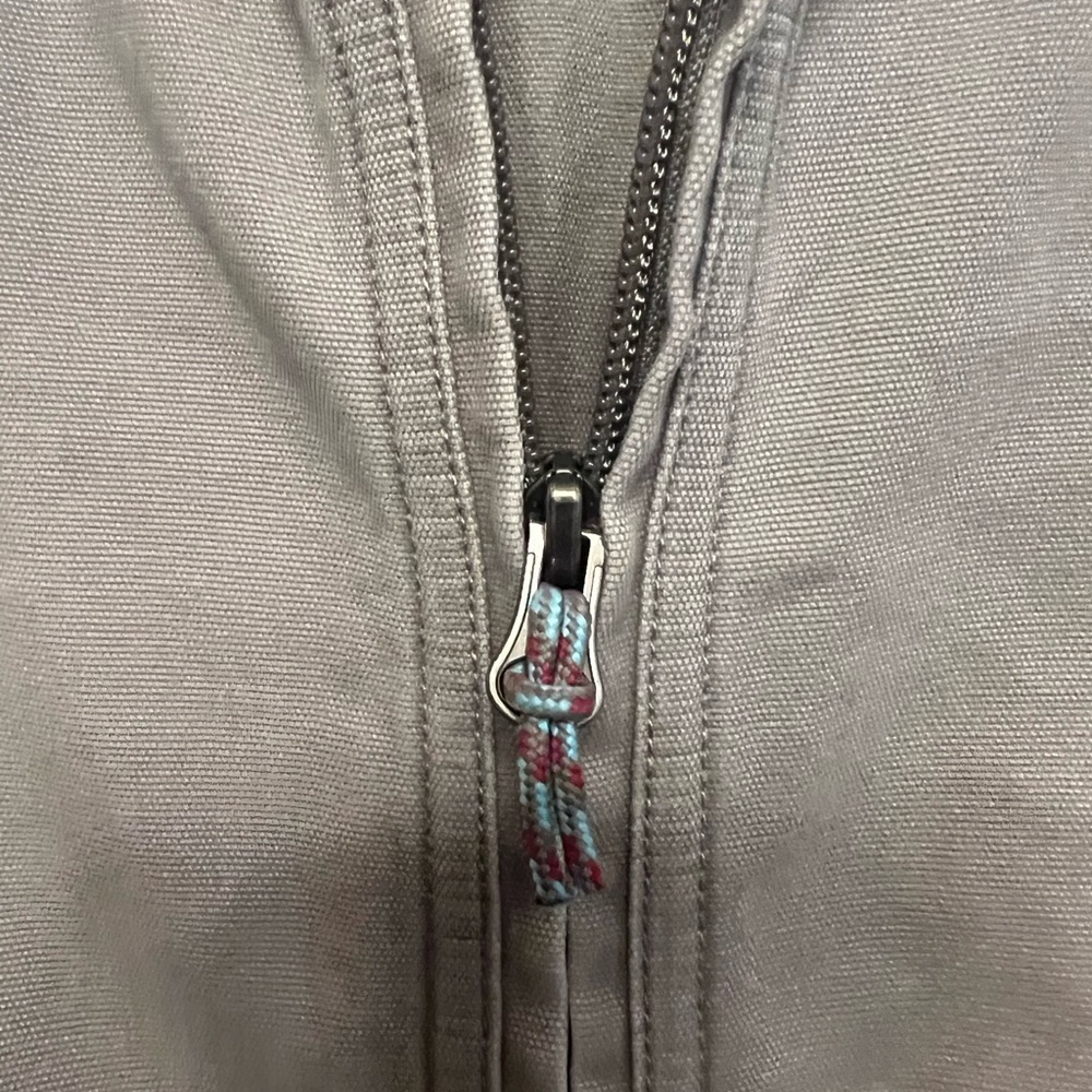 L.L. Bean VTG Women's Canvas Utility Field Full Zip Cotton Jacket Sz Medium - Picture 6 of 9